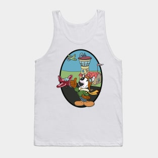 Flight of the navigator Tank Top